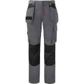Projob 5530 Riipputaskuhousut - Gray - C52/152
