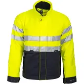 Projob 6407 Takki En Iso 20471 Luokka 3 - Yellow/Black - XXL