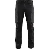 Blakläder Housut Stretch - Musta - C60