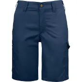Projob 2529 Naisten Shortsit - Marine - C32