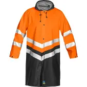Projob 6403 Sadetakki En Iso 20471 Luokka 3 - Orange/Black - XS