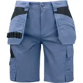 Projob 5535 Riipputaskushortsit - Skyblue - C46/146