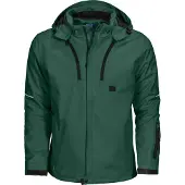 Projob 3407 Tekninen Talvitakki - Forest green - XXL