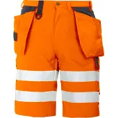 Projob 6503 Shortsit En Iso 20471 Luokka 2/1 - Orange/Black - C50
