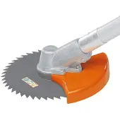 Stihl Sektorisuojus Raivausterille, 200 mm, FS 310 FS 480 (ei FS 410 ja FS 460)