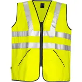 Projob 6702 Liivi En471 Luokka 3 - Yellow/Navy - One Size