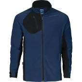 Projob 2325 Microfleecetakki - Marine - 4XL