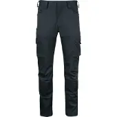 Projob 2552 Reisitaskuhousut, Slim Fit, Stretch - Black - C154