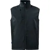Projob 3702 Softshell Liivi - Black - 3XL