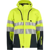 Projob 6419 Tekninen Takki En Iso 20471 Luokka 3/2 - Yellow/Black - 4XL