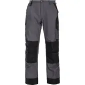 Projob 5519 Housut - Gray - D88