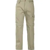 Projob 2502 Zip-Off Housut - Khaki - C62
