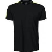 Projob 2019 T-Paita - Black/Yellow - M