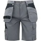 Projob 5535 Riipputaskushortsit - Gray - C52/152