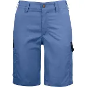 Projob 2529 Naisten Shortsit - Skyblue - C34