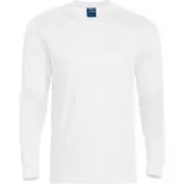 Projob 2017 T-Paita Pitkähihainen - White - M