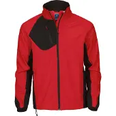 Projob 2422 Softshell Takki - Red - 5XL