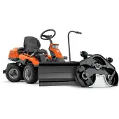 Husqvarna R 216T AWD Rider, sis. 103 cm:n Combi-leikkuuyksikön