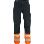 Projob 6533 Huomioreisitaskuhousut En Iso 20471 Luokka 1 - Orange/Black - C56/156