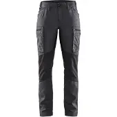 Blakläder Naisten Housut Stretch - Tummanharmaa/Musta - C34