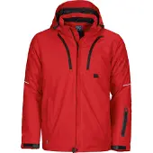 Projob 3407 Tekninen Talvitakki - Red - 3XL