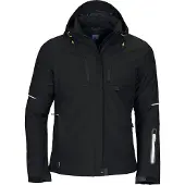 Projob 3413 Tekninen Talvitakki Naiset - Black - XL