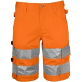 Projob 6536 Shortsit En Iso 20471 Luokka 2/1 - Orange/Black - C54/154