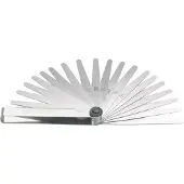 Bahco rakotulkkisarja 1547, 0,05–1,00 mm, 100 mm, 20 lehteä