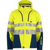 Projob 6420 Tekninen Talvitakki En Iso 20471 Luokka 3/2 - Yellow/Navy - 4XL