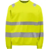 Projob 6106 Huomiocollegepaita En Iso En 20471 Luokka 3 - Yellow/Navy - XL