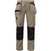 Projob 5531 Riipputaskuhousut - Khaki - C46/146