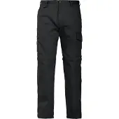 Projob 2502 Zip-Off Housut - Black - D92