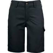 Projob 2529 Naisten Shortsit - Black - C48