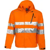 Projob 6466 Kuoritakki En Iso 20471 Luokka 3 - Orange - 3XL