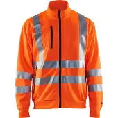 Blakläder Highvis College Vetoketjulla - Huomio Oranssi - 4Xl