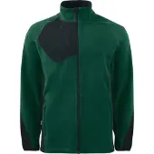 Projob 2325 Microfleecetakki - Forest green - XL