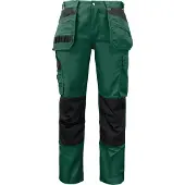 Projob 5531 Riipputaskuhousut - Forest green - C56/156