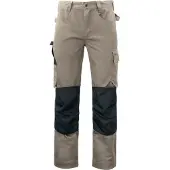 Projob 5532 Reisitaskuhousut - Khaki - C52/152