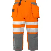 Projob 6510 Caprihousut En Iso 20471 Luokka 2 - Orange - C58