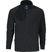 Projob 2325 Microfleecetakki - Black - 4XL