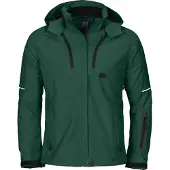 Projob 3412 Tekninen Takki Naiset - Forest green - XS