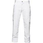 Projob 2518 Työhousut - White - C60/160