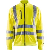 Blakläder Highvis College Vetoketjulla - Huomio Keltainen - M