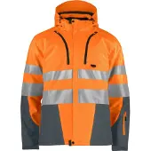 Projob 6420 Tekninen Talvitakki En Iso 20471 Luokka 3/2 - Orange/Grey - XL