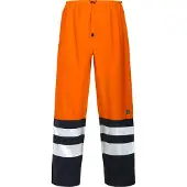 Projob 6504 Sadehousut En Iso 20471 Luokka 2 - Orange - XS