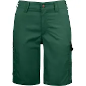 Projob 2529 Naisten Shortsit - Forest green - C32