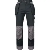 Projob 5521 Housut - Black - D116