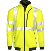 Projob 6103 Collegetakki En Iso 20471 Luokka 3 - Yellow/Black - S