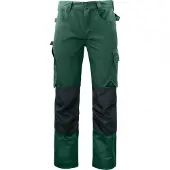 Projob 5532 Reisitaskuhousut - Forest green - C46/146