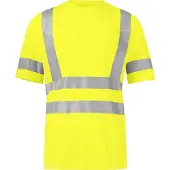Projob 6030 T-Paita En Iso 20471 Luokka 2/3 - Yellow - M